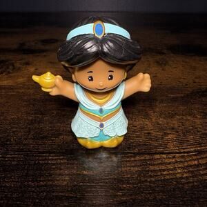 Fisher Price Little People Disney Princess JASMINE Genie Lamp Toy Figure 2022
